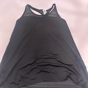 Champion Black Mesh Athletic Tank